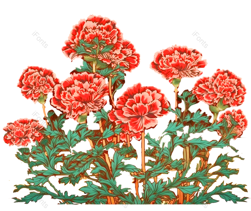 母亲节图片,清新元素,唯美PNG,浪漫免抠素材